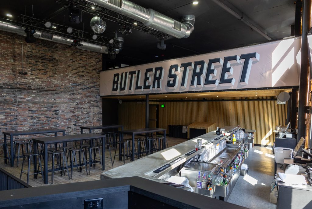 Butler Street Derby grand opening
