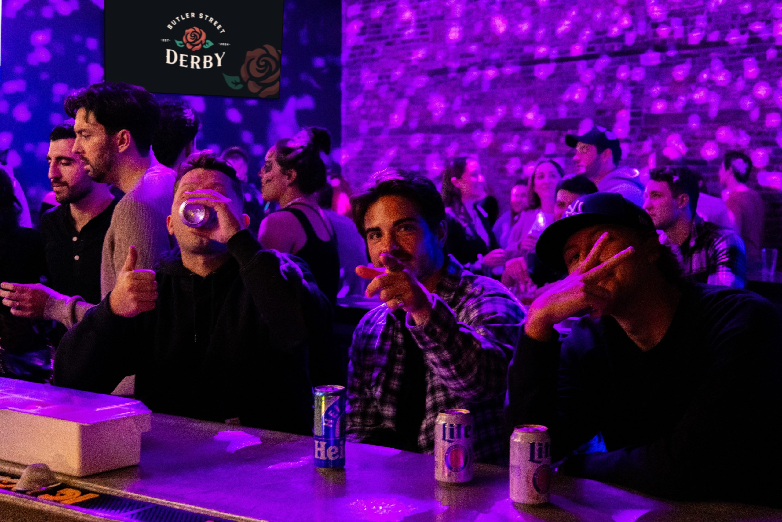 A Bar with a Backstory